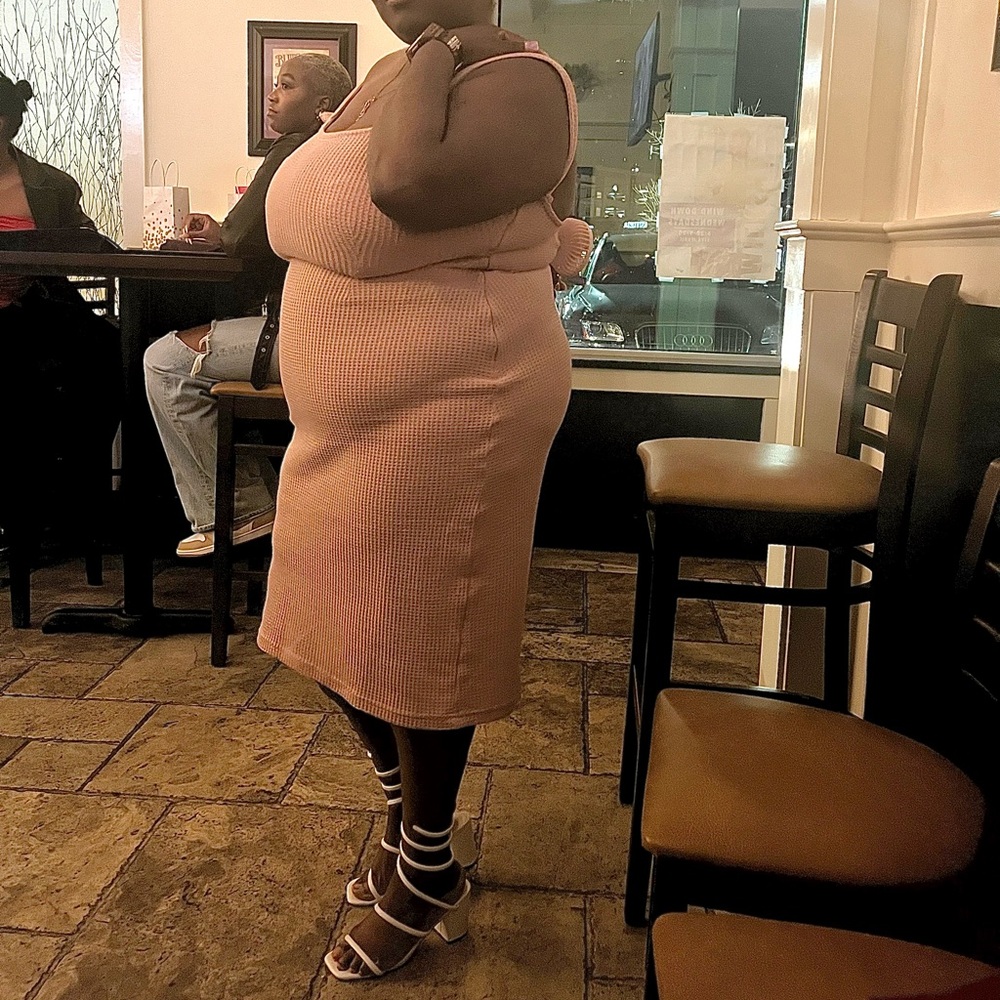 Pink Serenity Dress